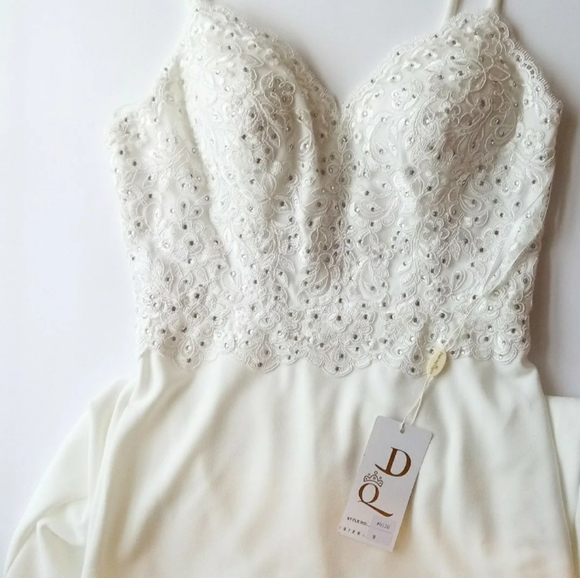 Dancing Queen bridal silhouette gown NWT - Picture 11 of 12